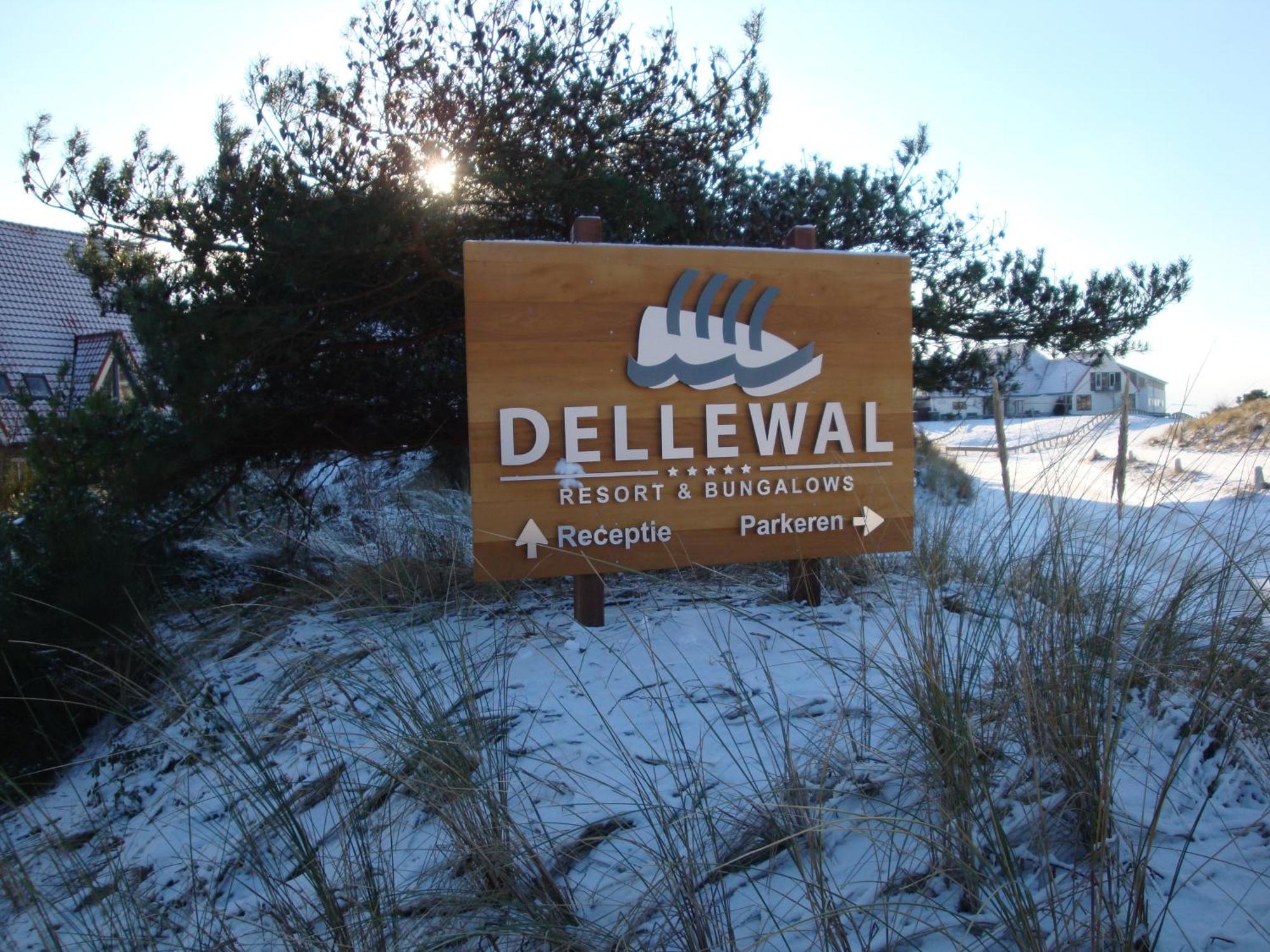 Bungalows Dellewal West-Terschelling Extérieur photo